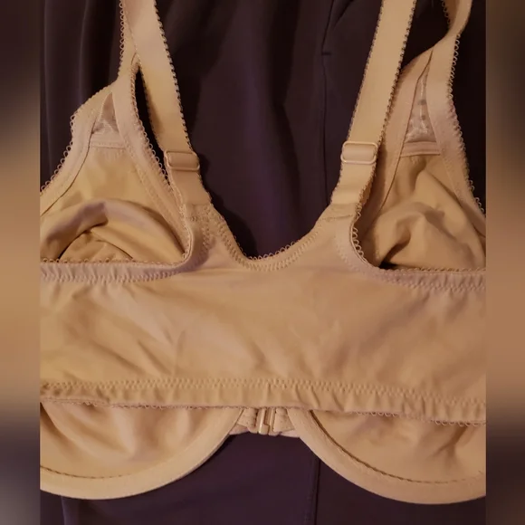 Wacoal Front Closure Bra 36F 36DDD - Picture 7 of 9